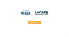 Desktop Screenshot of lexavierpartners.com